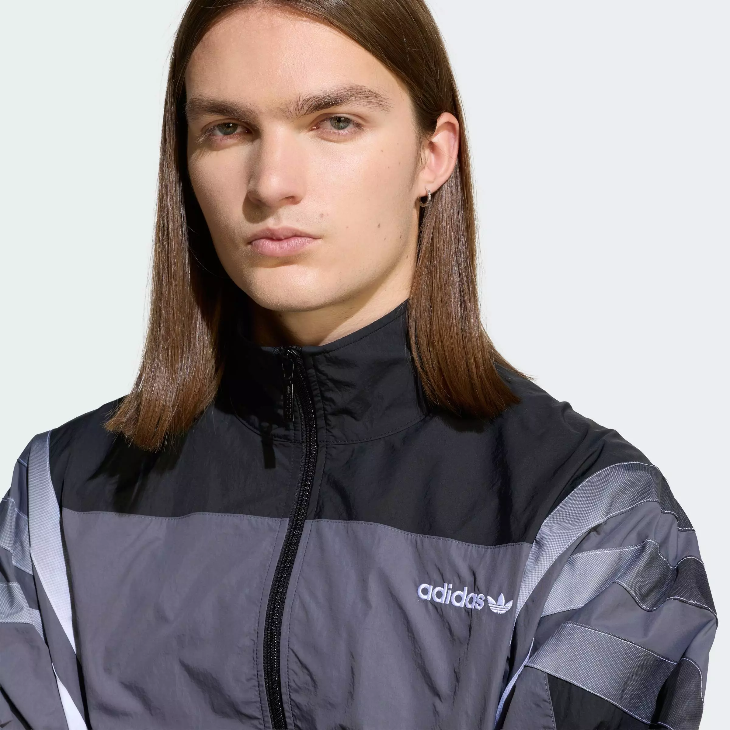 Buy ADIDAS Lifestyle SANTIAGO TRACK TOP Men Black KS8326 2026