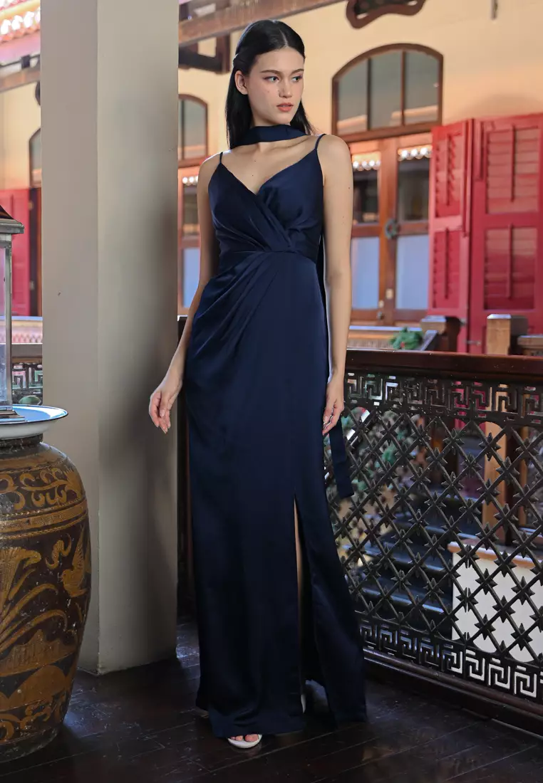 Satin Dinner Dress