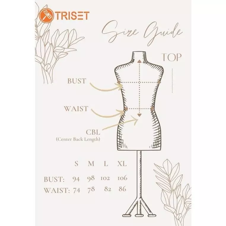 Triset Casual Helena Dress - TD800151305