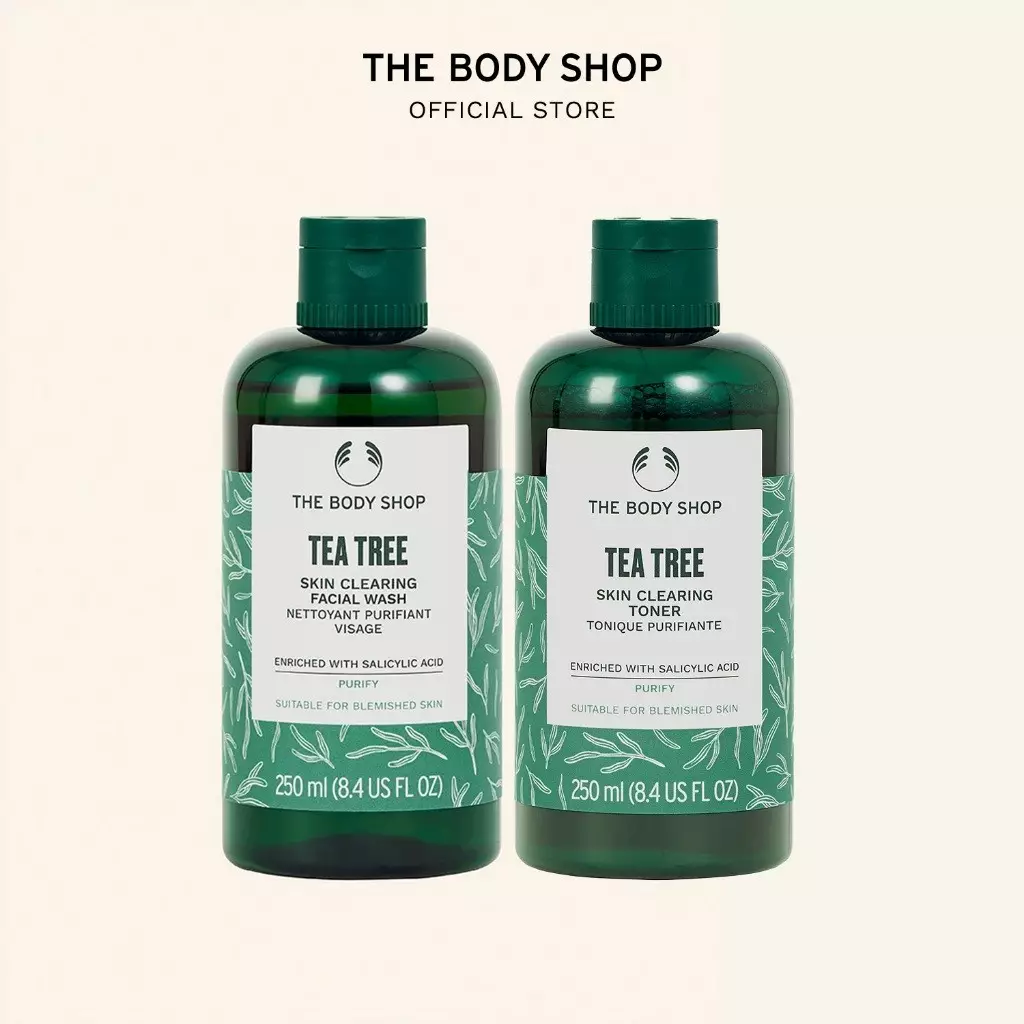 Your Oily Skin BFF - Tea Tree Face Wash & Toner