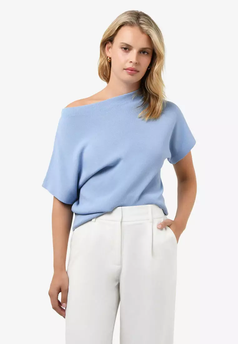 Jemma Relaxed Knit Top