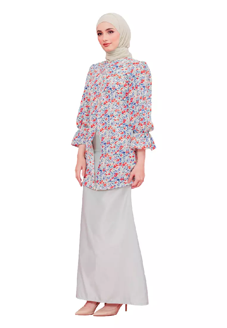 DAHLIA KEBAYA MODEN MINT GREEN