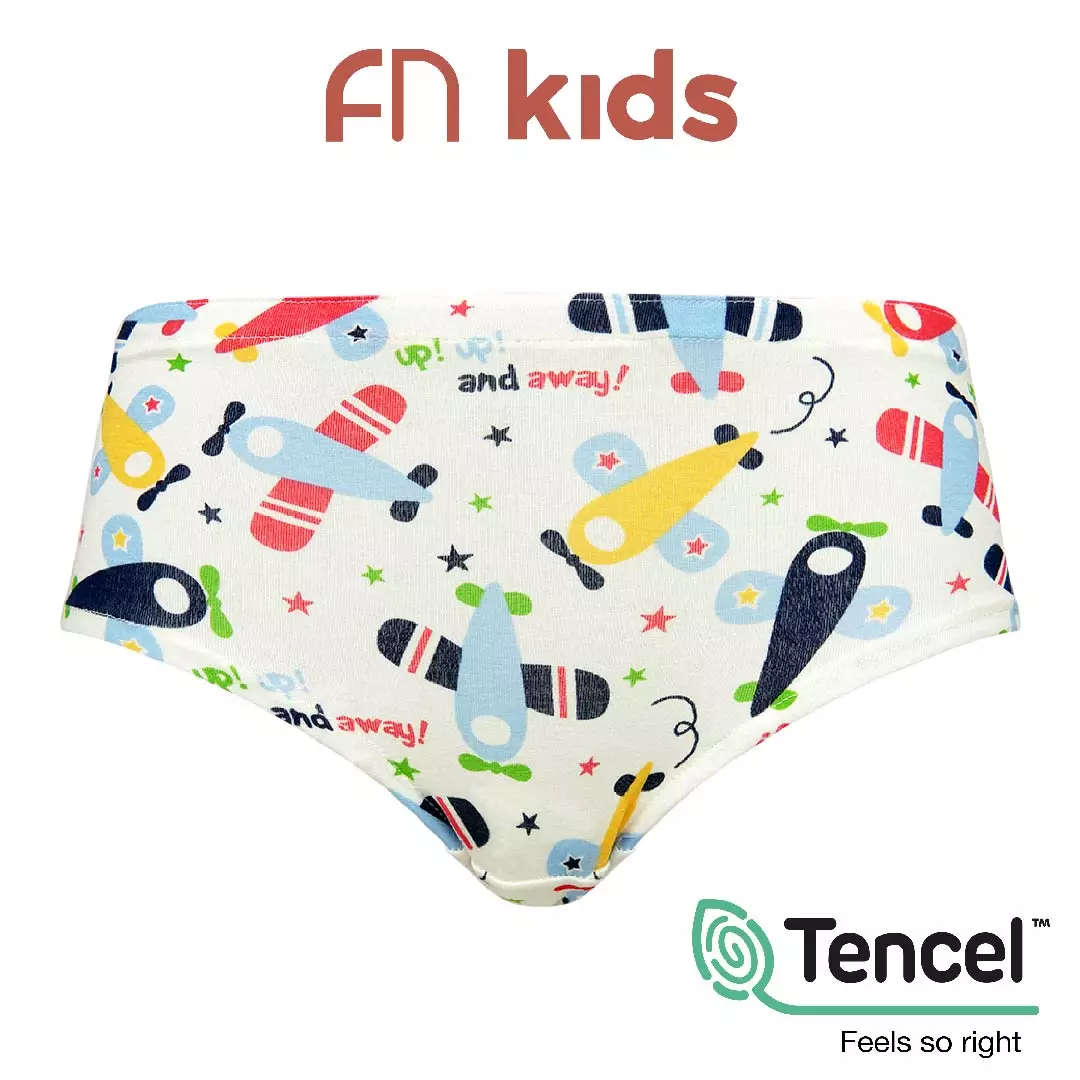 FN Kids Celana Dalam Brief Anak Laki-Laki Tencel 3 pcs FK 3134