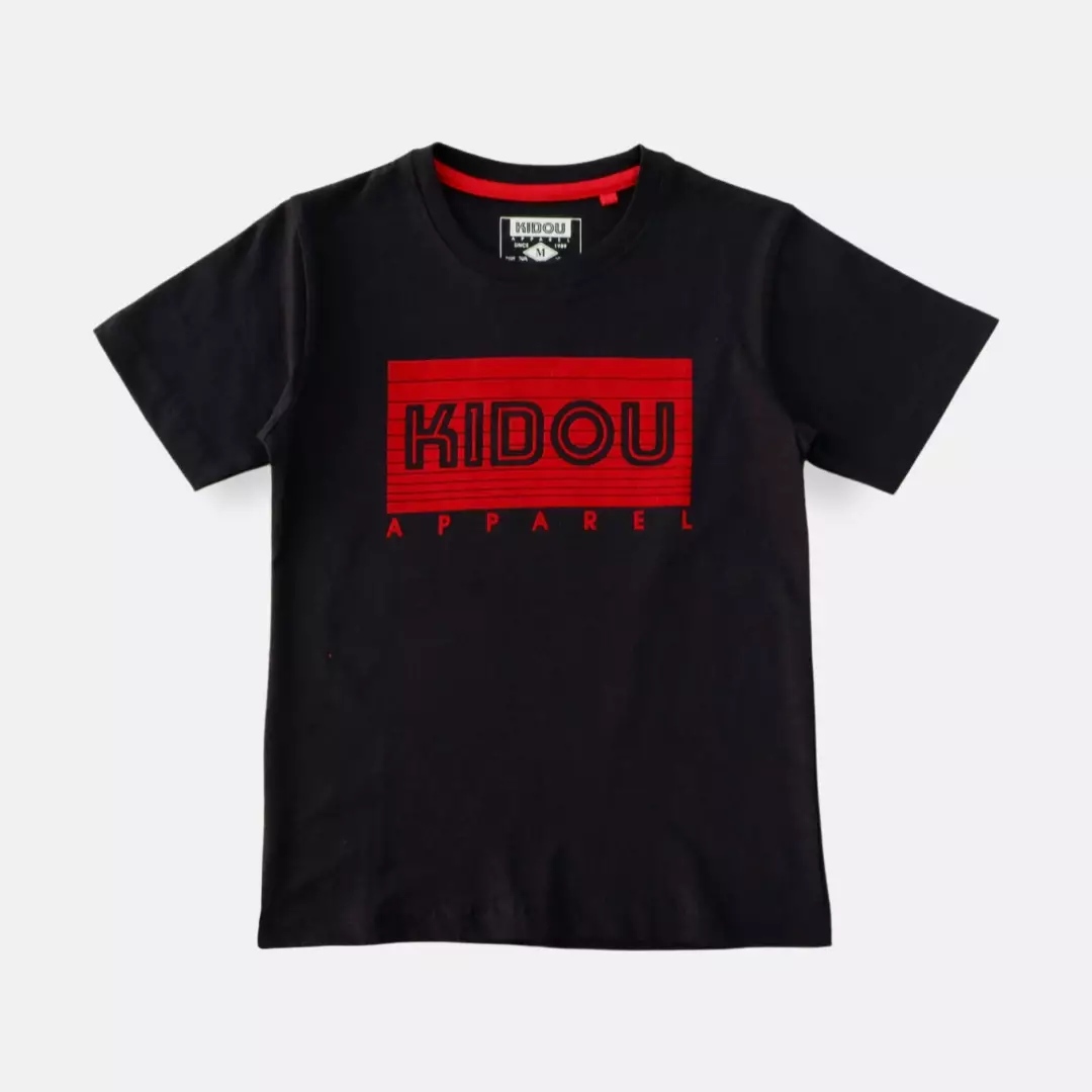 Tshirt/ Kaos Anak/ Kidou Logo Print