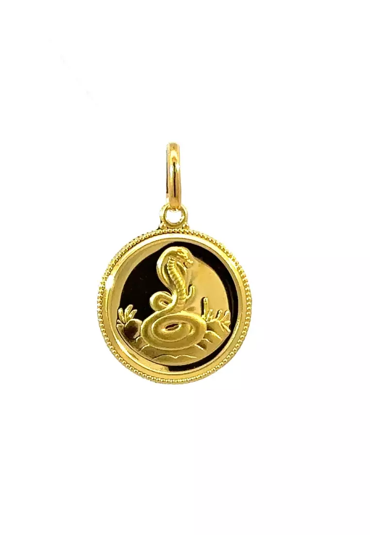 Chinese 2025 zodiac pendant