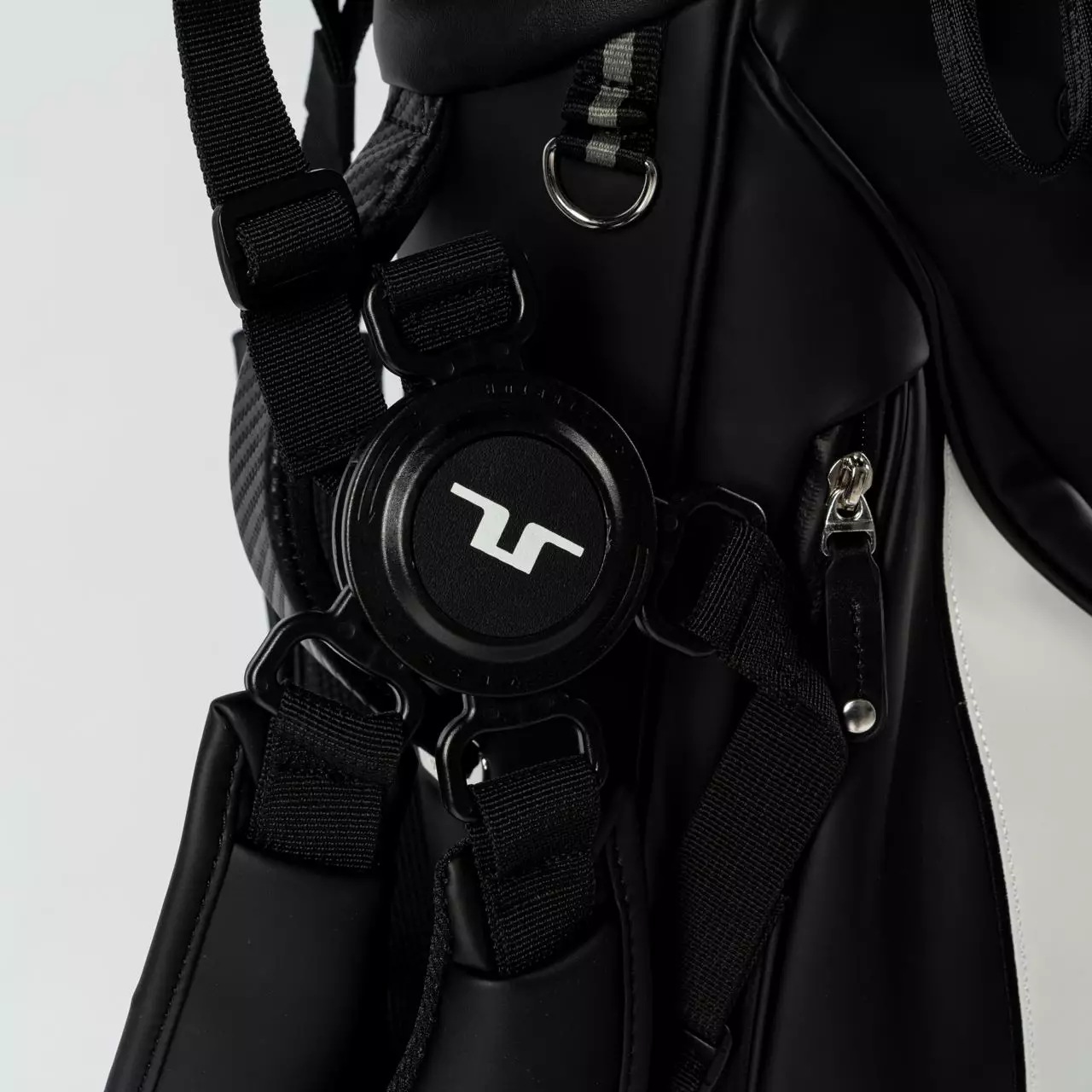 Sunday Stand Golf Bag White/Black