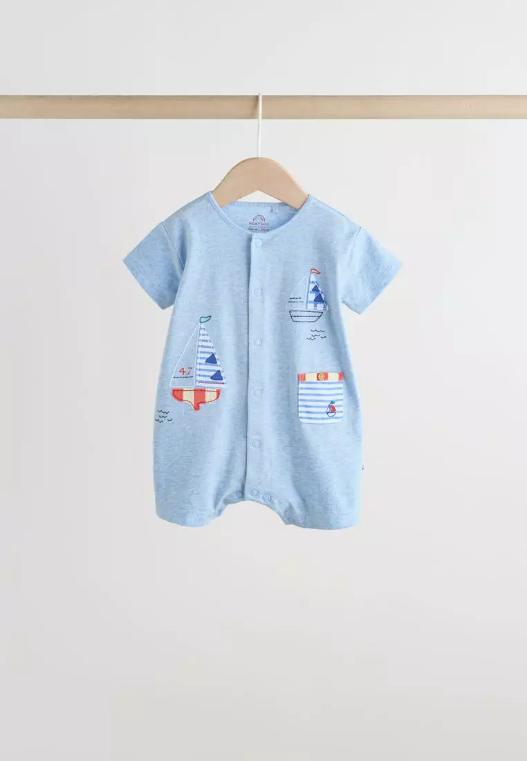 Jersey Baby Rompers 4 Pack