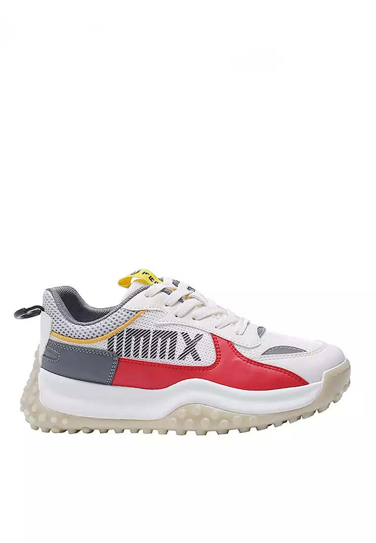Discount on Twenty Eight Shoes  shoes - SKU: VANSA Color block Mesh Sneakers VSW-T8819