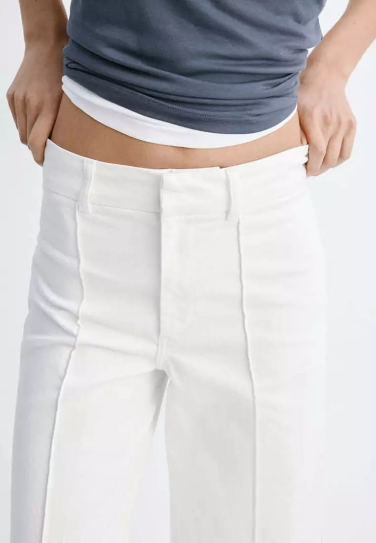 High-Waisted Wide Leg Jeans