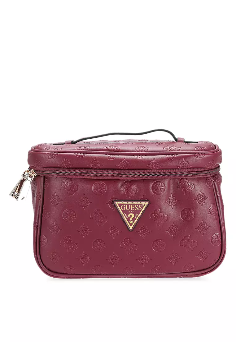 Buy Guess Wilder Toiletry Train Case Online ZALORA Malaysia