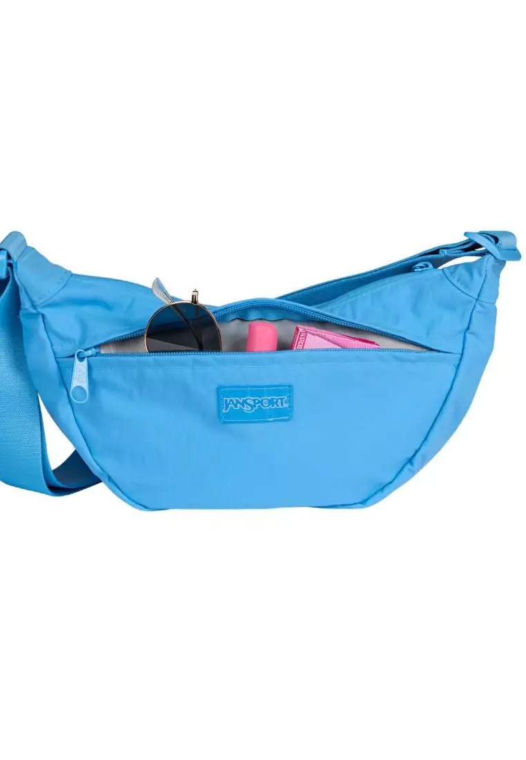 Jansport Unphased Crossbody Small Soft Nylon - Azul Blue