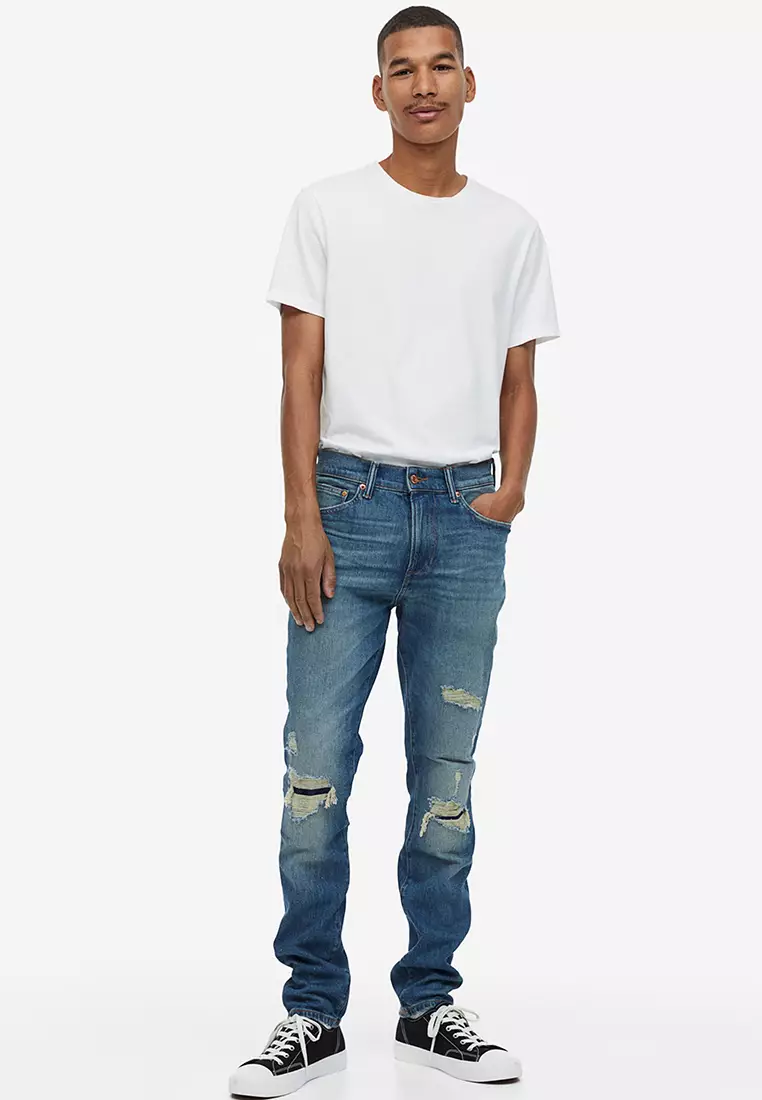 H&m skinny cheap