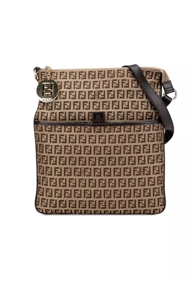 専用　購入不可！Vintage Fendi Zucchino Buy Fendi Pre-Loved Fendi Zucchino Canvas Crossbody 2025 Online