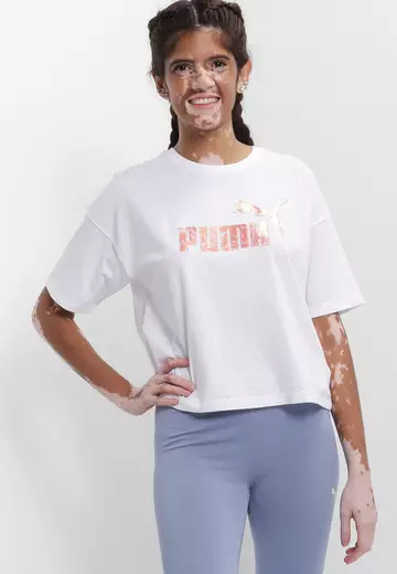 Puma 2025 cropped tee