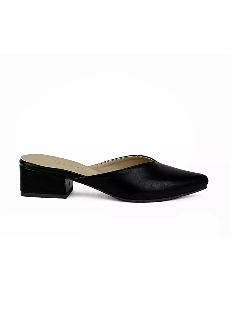Discount on Cardam's Lifestyle  shoes - SKU: Eclb Cn 00179 Black Mules