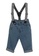FOX Kids & Baby blue Denim Jeans with Suspenders CC8CCKA43CFA35GS_1
