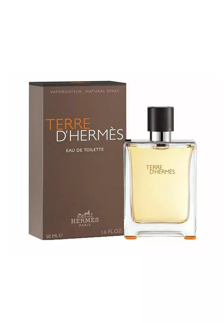 Hermes Terre D'Hermes EDT 50ml 2024 | Buy Hermes Online | ZALORA Hong Kong