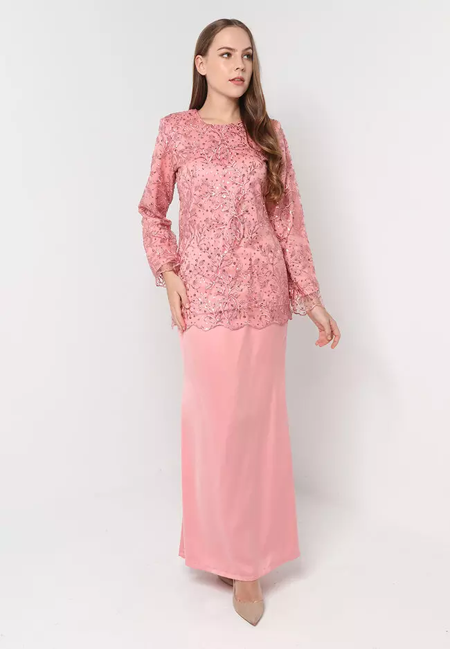 Dress baju kurung sales moden