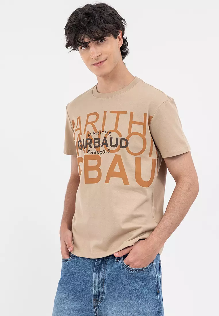 Men's Darrel Tee Khaki