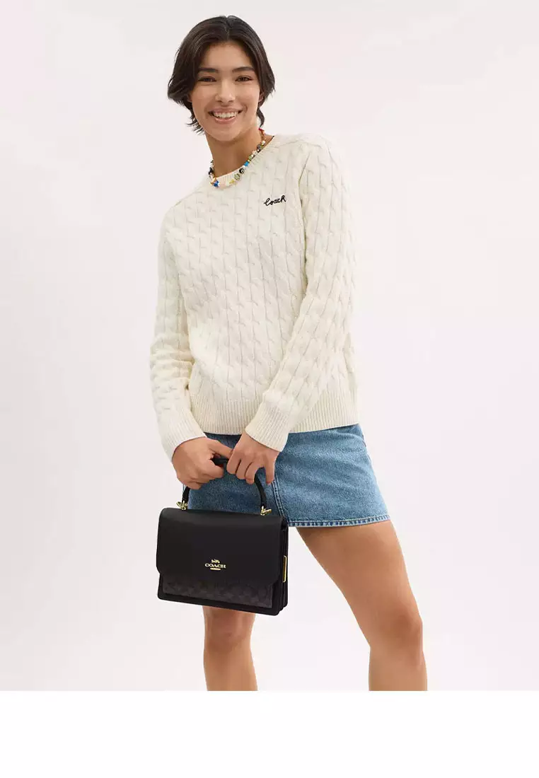 バッグ COACH KLARE Top Handle Bag COACH® Outlet | Klare Top Handle Bag