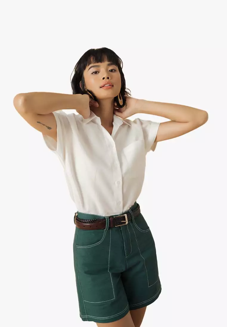 Becoming Discover Linen Short