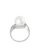 TOMEI TOMEI Ring, Diamond Pearl White Gold 750 (R1202) EAFCBAC83D0152GS_2