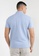 G2000 blue Placket Jacquard Classic Pique Polo Tee 54B7DAAD7ABC13GS_1