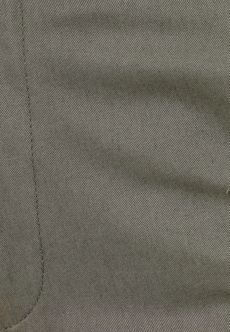 Wide Leg Chino Pants