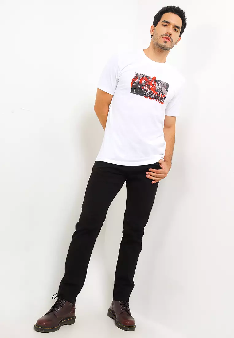 Slim Stretch Fit Denim Pants SLS2402H