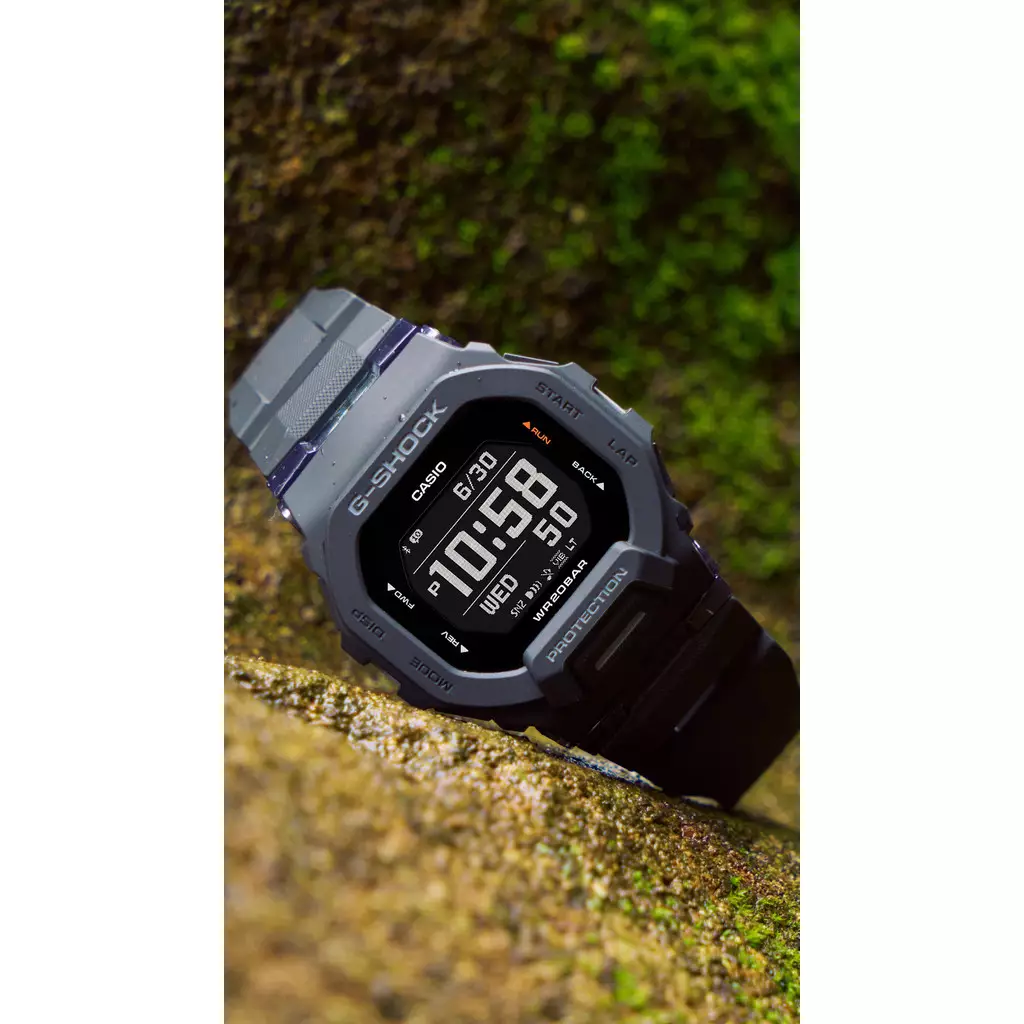 Casio G-Shock Jam Tangan Pria Digital Original GBD-200-1DR