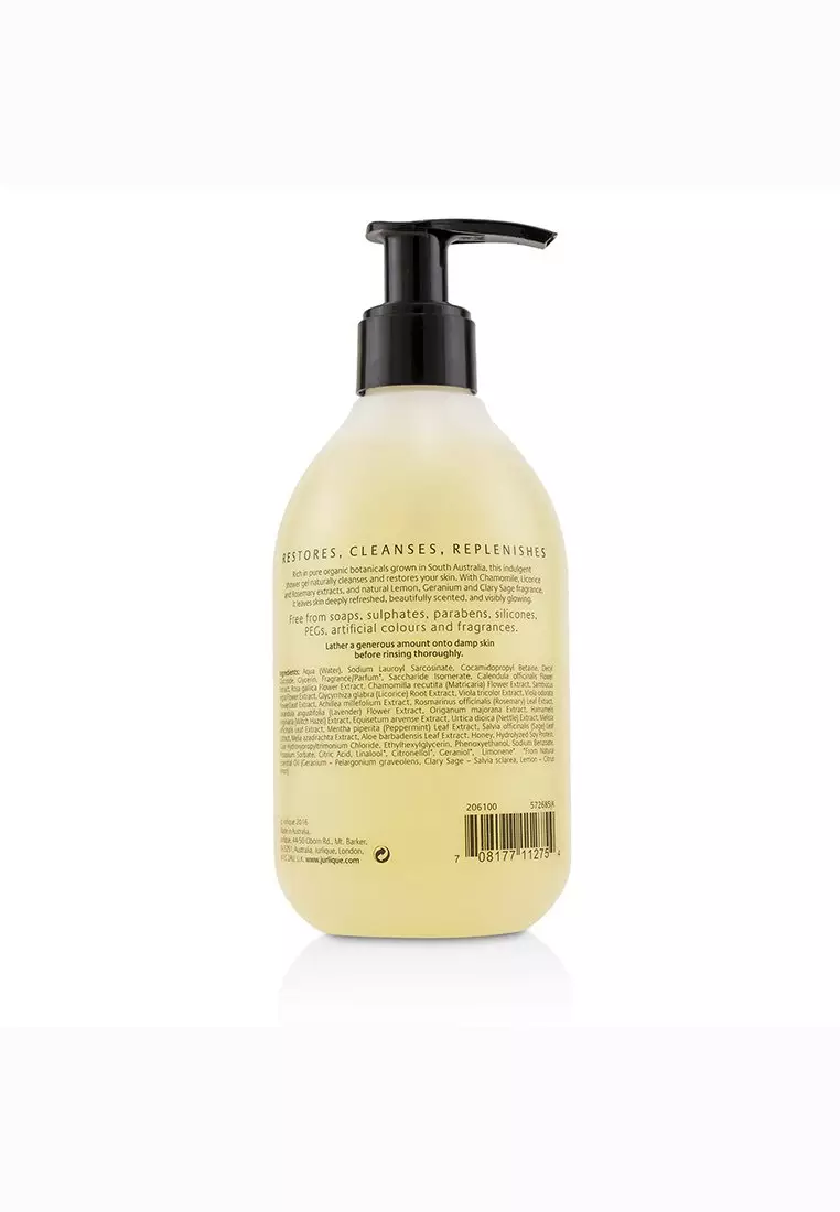 JURLIQUE - Lemon, Geranium & Clary Sage Restoring Shower Gel 300ml/10.14oz