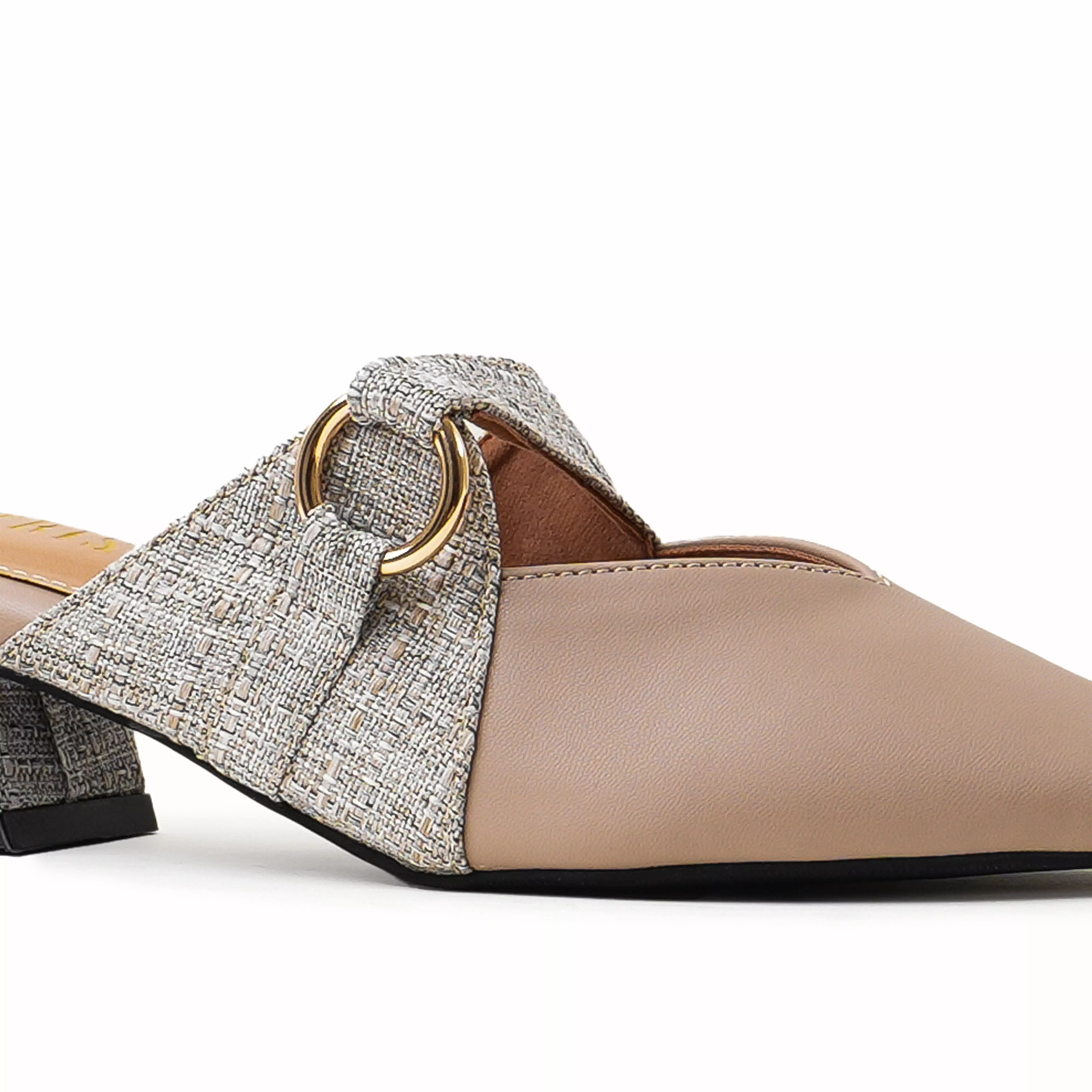 PATRIS Genia Mules Wanita Heels / Hak 4 Cm