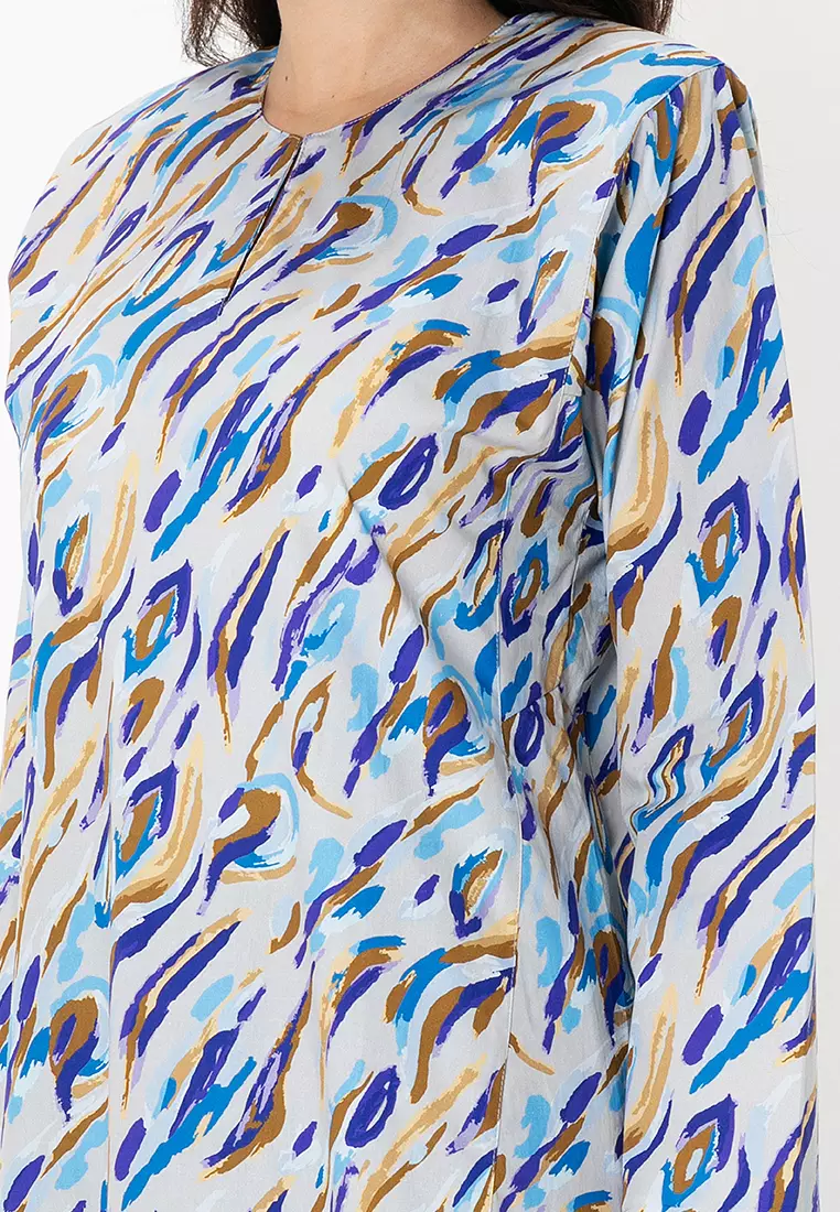 Baju Kurung Pahang Sania