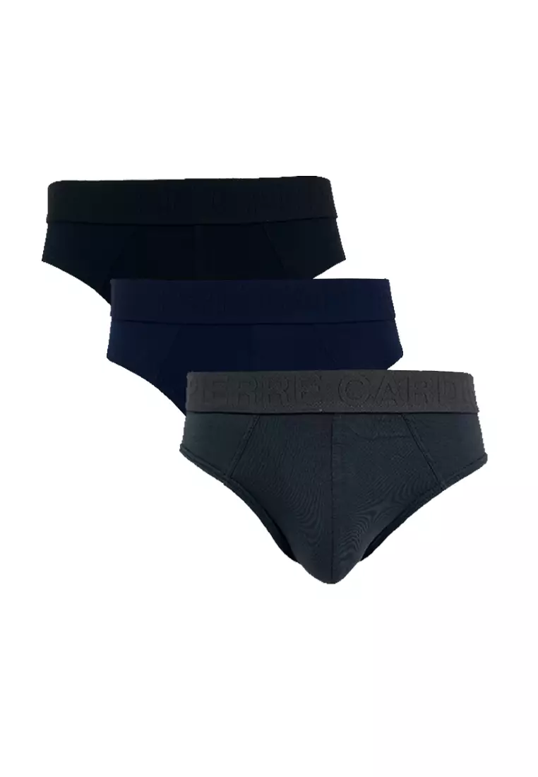 Mutande Uomo Pierre Cardin - Confezione Da 8 In Cotone Puro, Comodissime E Morbide