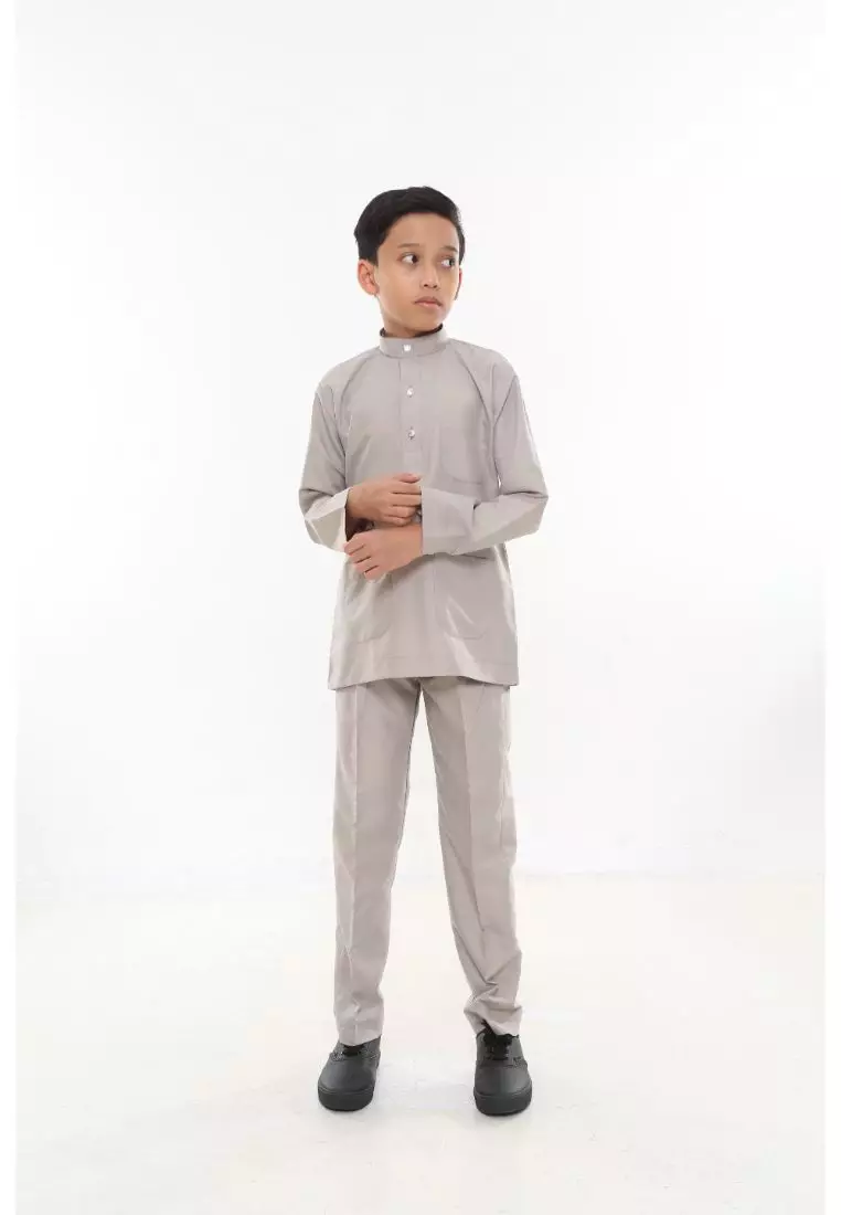Baju Melayu Moden Cekak Musang For Kids
