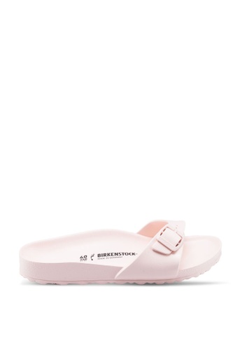 Birkenstock pink Madrid EVA Sandals 95039SH63F6A8CGS_1