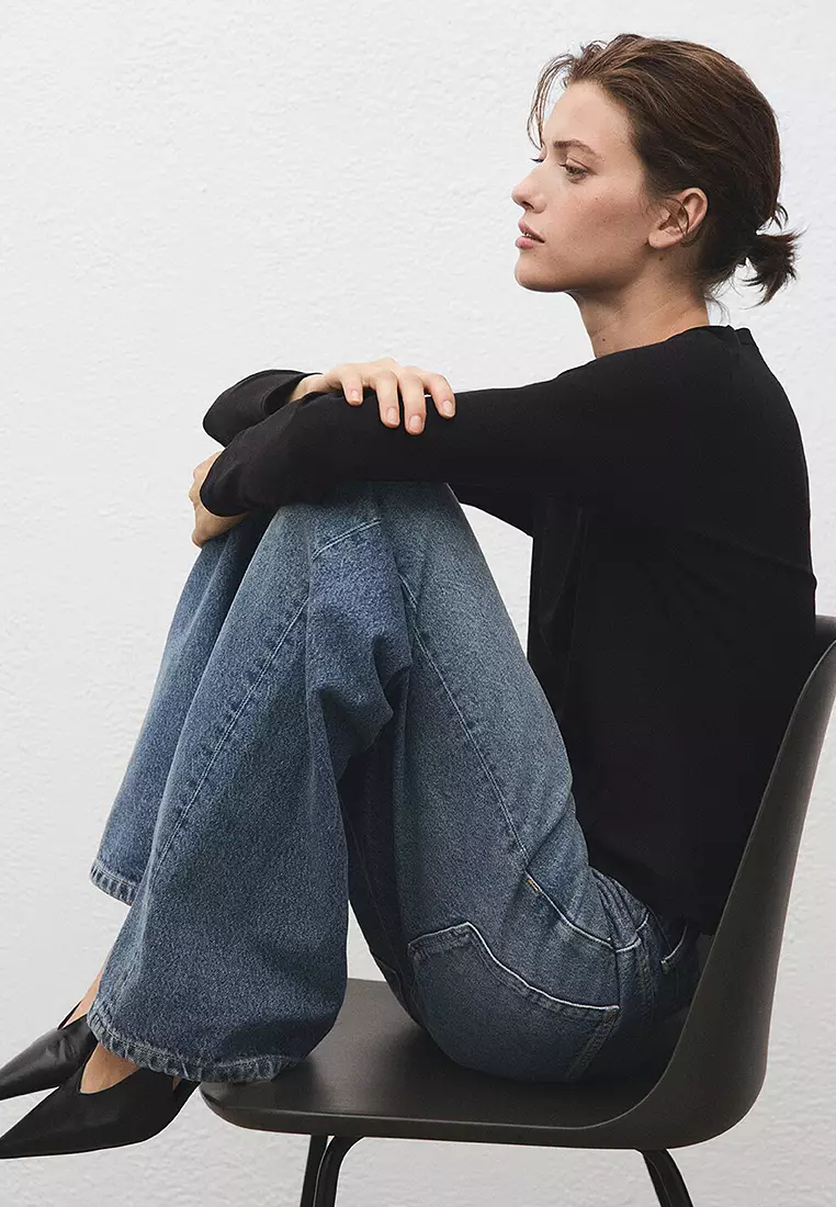 Long Sleeves Cotton T-Shirt