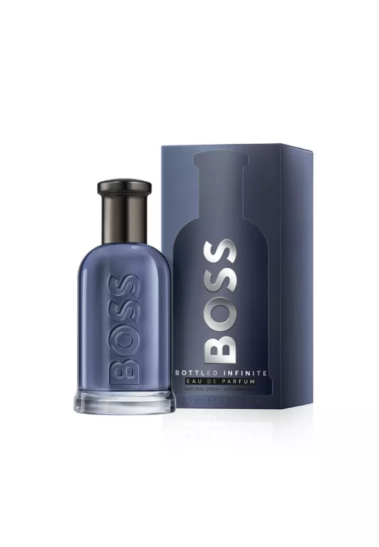 BOSS Bottled Infinite for Men 100ml - EDP For Him (Male Perfume) | Fragrance for Men