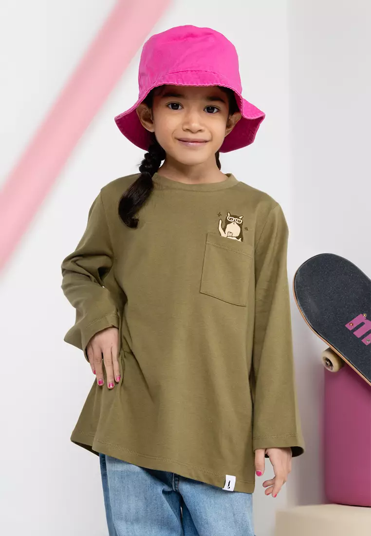 Oversized shirt deals kids