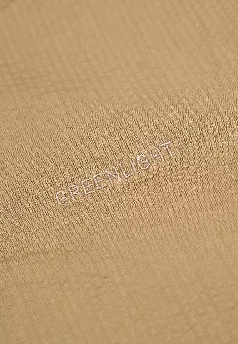 Greenlight Men's Bomber Jacket Regular Fit Cotton Seersucker Adriel HP-C070326