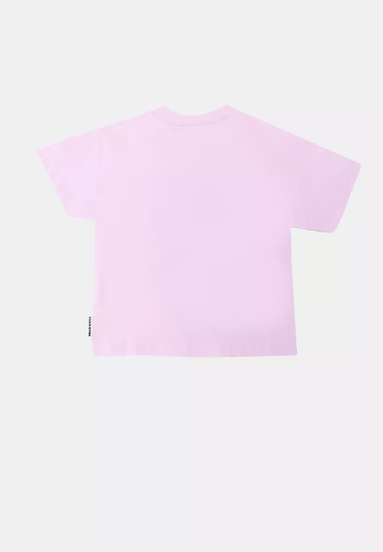 Licensed Drop Shoulder Short Sleeves Tee