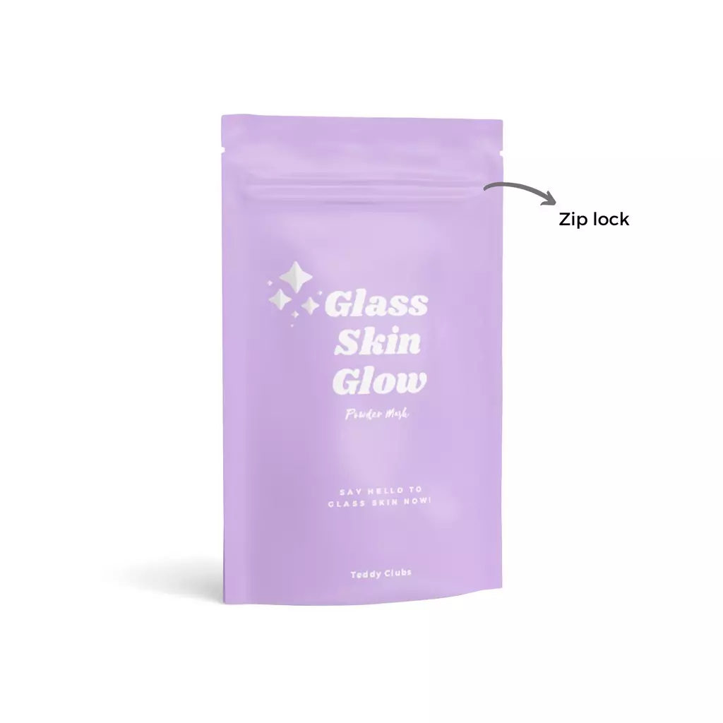 TEDDY CLUBS GLASS SKIN GLOW MASK 30GR