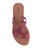 Anacapri red Slim Flat Sandals 94D68SH3AF8A9BGS_4