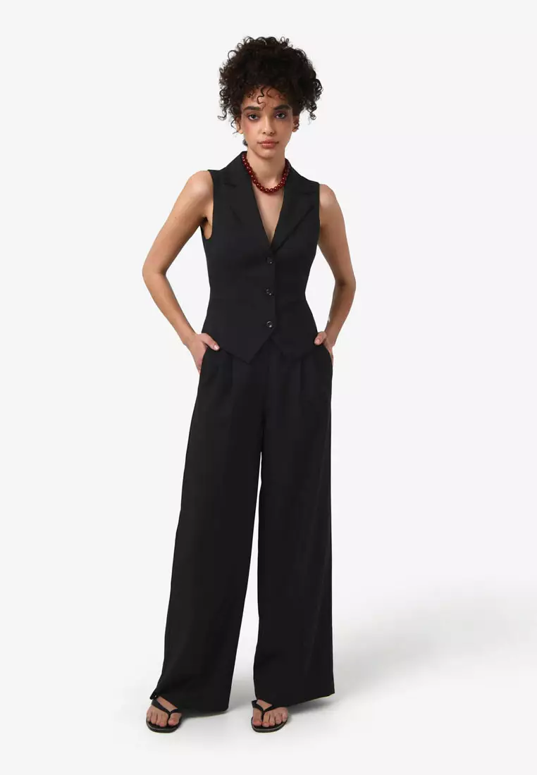 Amera 2 Wide Leg Tailored Pant