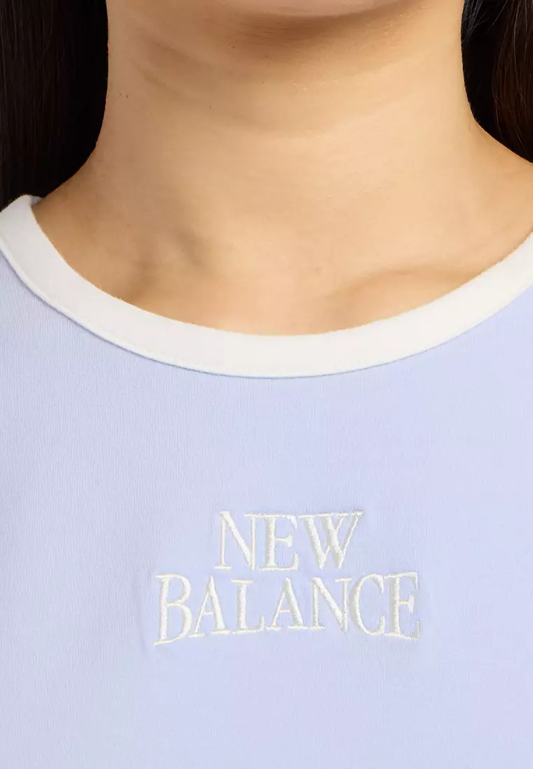 Linear Heritage Ringer T-Shirt