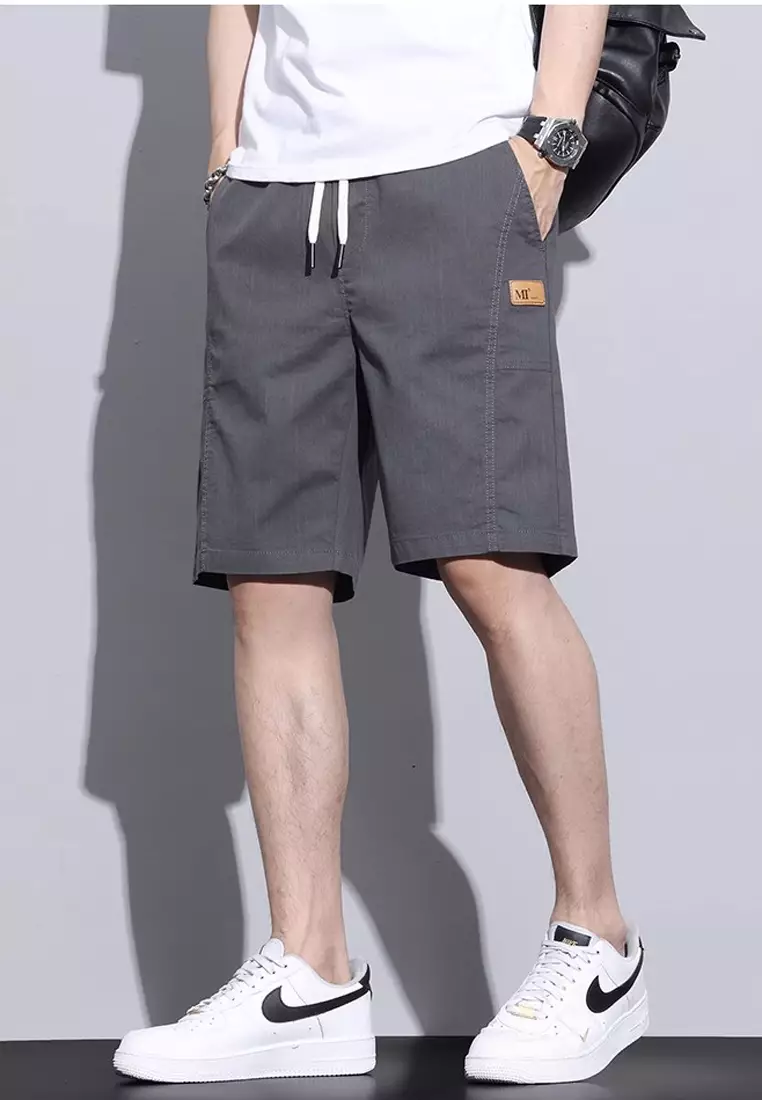 Drawstring Casual Shorts