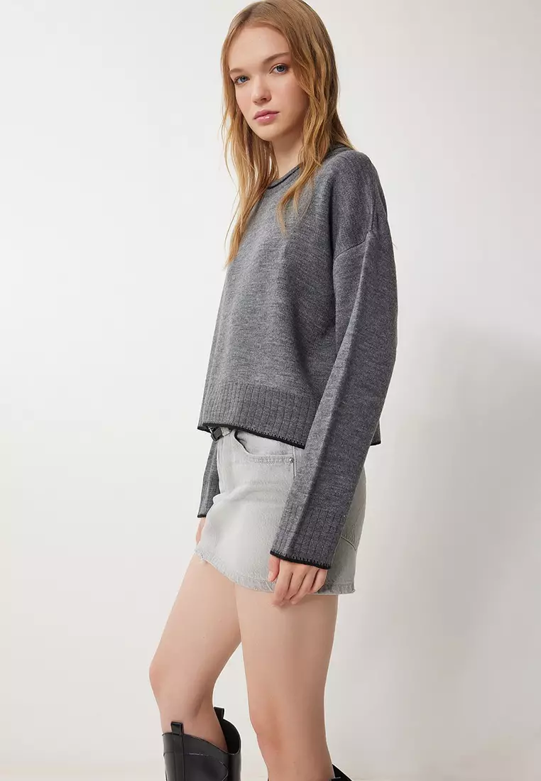 Basic Knitted Sweater