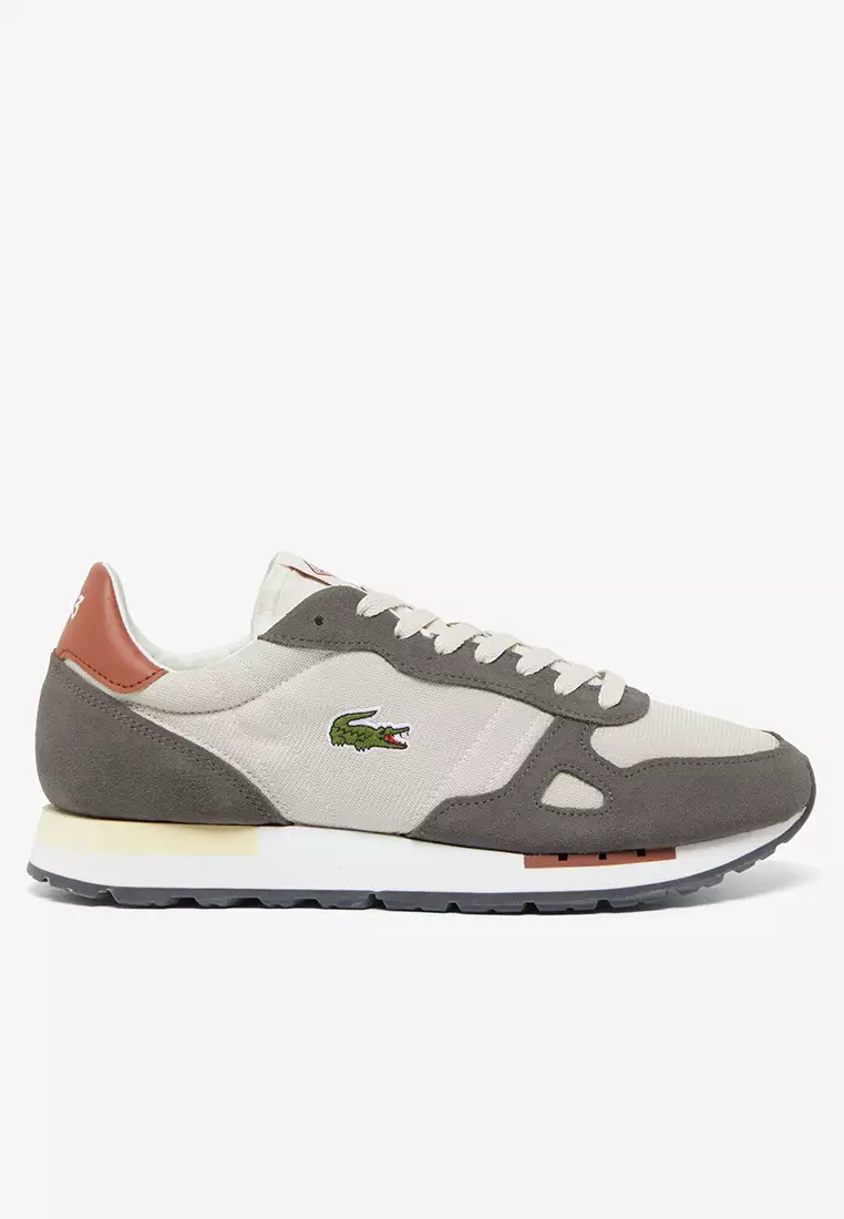 Buy Lacoste Men's Partner 70S Contrasted Trainers Online ZALORA
