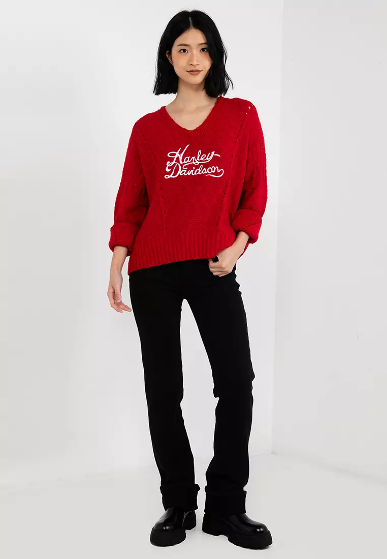 Station V-Neck Sweater