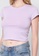 Vero Moda purple Maxi Short Sleeves Crop T-Shirt B8FA3AA72A9DFDGS_2